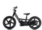 Revvi 16" Electric Balance Bike - Black - 2025 Model