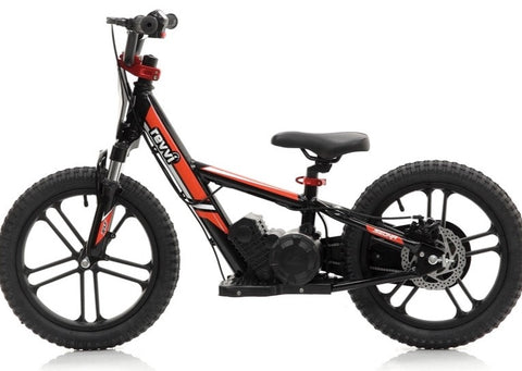 Revvi 16" Plus Electric Balance Bike - Red