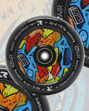 Root Industries X Kota Limited Edition Air 110mm Wheels - Black - Sold As A Pair