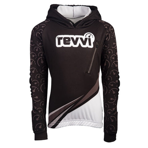 Revvi Kids Padded Riding Hoodie