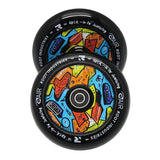 Root Industries X Kota Limited Edition Air 110mm Wheels - Black - Sold As A Pair
