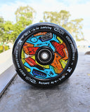 Root Industries X Kota Limited Edition Air 110mm Wheels - Black - Sold As A Pair