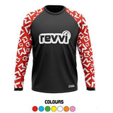 Revvi Kids Riding Jersey