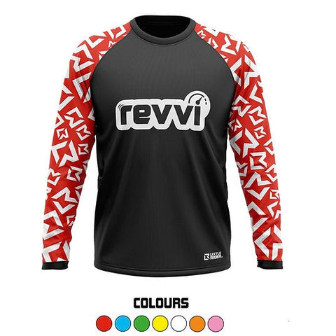 Revvi Kids Riding Jersey