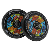 Root Industries X Kota Limited Edition Air 110mm Wheels - Black - Sold As A Pair