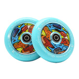 Root Industries X Kota Limited Edition Air 110mm Wheels - Blue - Sold As A Pair