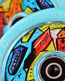 Root Industries X Kota Limited Edition Air 110mm Wheels - Blue - Sold As A Pair