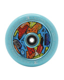 Root Industries X Kota Limited Edition Air 110mm Wheels - Blue - Sold As A Pair