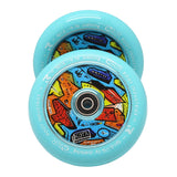 Root Industries X Kota Limited Edition Air 110mm Wheels - Blue - Sold As A Pair