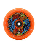 Root Industries X Kota Limited Edition Air 110mm Wheels - Orange - Sold As A Pair