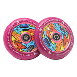 Root Industries X Kota Limited Edition Air 110mm Wheels - Purple - Sold As A Pair