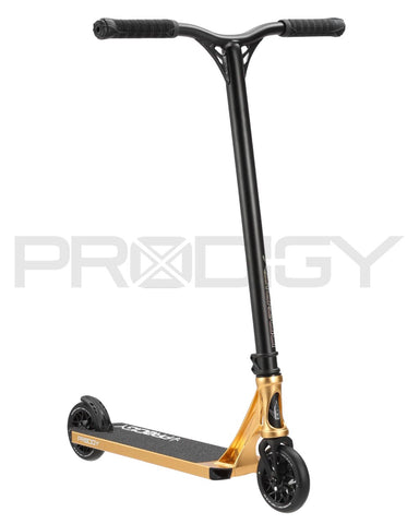 Blunt Prodigy X Complete Stunt Scooter - Gold - CHEAPEST IN THE UK