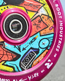 Root Industries X Kota Limited Edition Air 110mm Wheels - Purple - Sold As A Pair