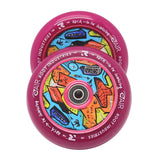 Root Industries X Kota Limited Edition Air 110mm Wheels - Purple - Sold As A Pair