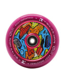Root Industries X Kota Limited Edition Air 110mm Wheels - Purple - Sold As A Pair