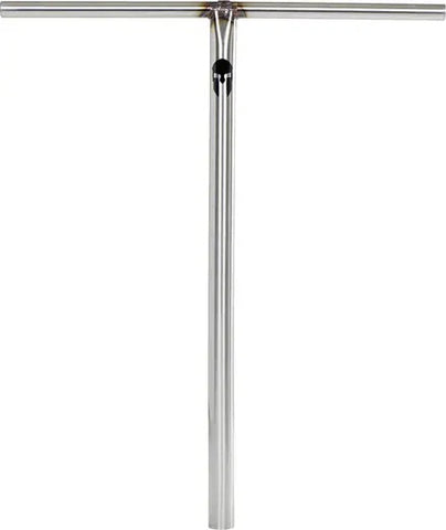 Supremacy Trojan Oversized Stunt Scooter T Bars - chrome