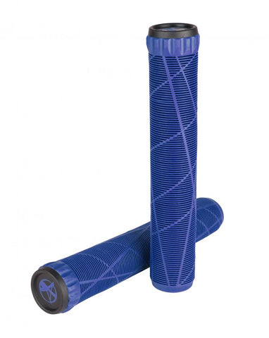 Addict OG Stunt Scooter / BMX Grips - Blue - Pro Xtreme Sports