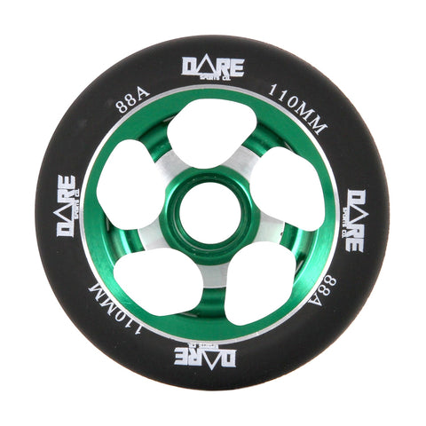 Dare Motion Scooter Wheel - Green 110mm - Pro Xtreme Sports