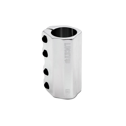 Lucky SCS Quad Clamp - Polished - Pro Xtreme Sports
