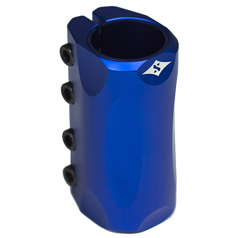Sacrifice Recon Stunt Scooter SCS Clamp - Matt Blue - Pro Xtreme Sports