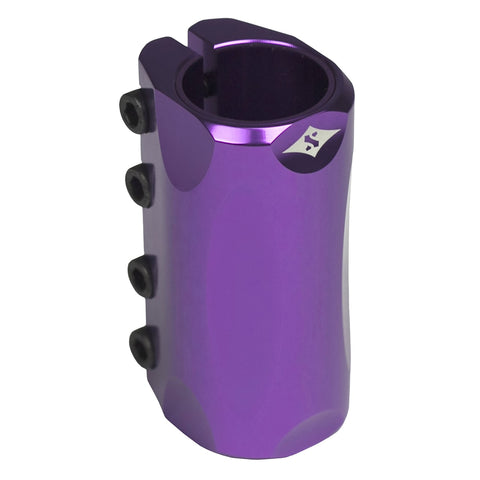 Sacrifice Recon SCS Clamp - Polished Purple - Pro Xtreme Sports