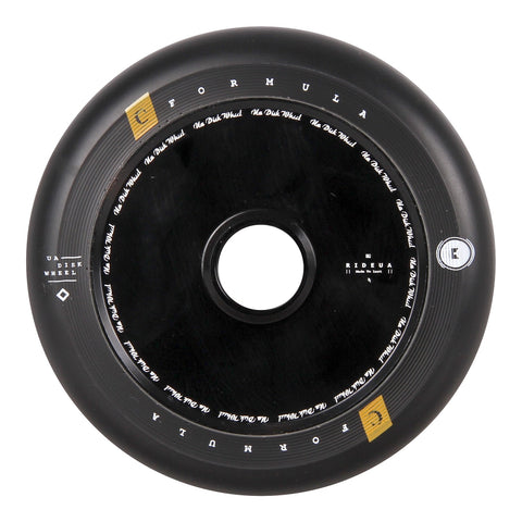 UrbanArtt 110mm Ink Core Scooter Wheel - Black - Pro Xtreme Sports