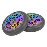 Oath Bermuda 110mm Stunt Scooter Wheels - Neo Chrome