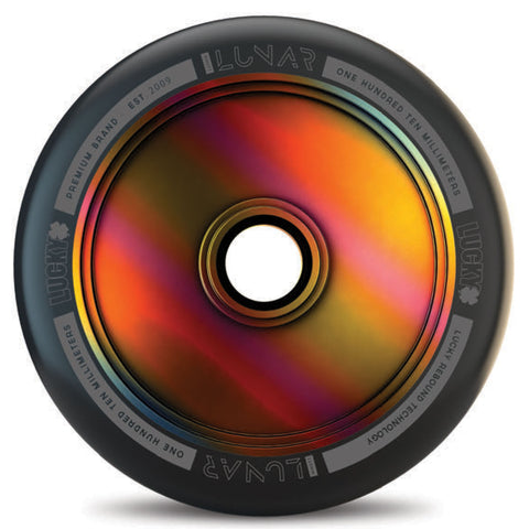 Lucky Scooters Lunar Hollow Core 110mm Wheels X2 - NeoChrome - Pro Xtreme Sports