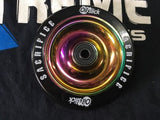 Sacrifice Oil Slick 110mm Scooter Wheels - Neochrome - Pro Xtreme Sports