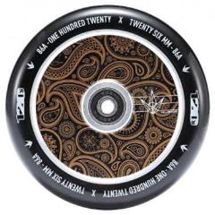 Blunt Envy 120mm Hollow Scooter Wheels Bandana Gold - Pro Xtreme Sports