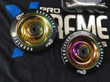 Sacrifice Oil Slick 110mm Scooter Wheels - Neochrome - Pro Xtreme Sports