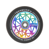 Oath Bermuda 110mm Stunt Scooter Wheels - Neo Chrome