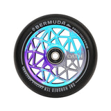 Oath Bermuda 110mm Stunt Scooter Wheels - Blue / Purple / Titanium