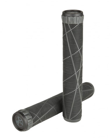 Addict OG Stunt Scooter / BMX Grips - Gun Metal - Pro Xtreme Sports