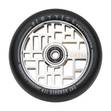 Oath Lattice 110mm  Stunt Scooter Wheels - Neo Silver