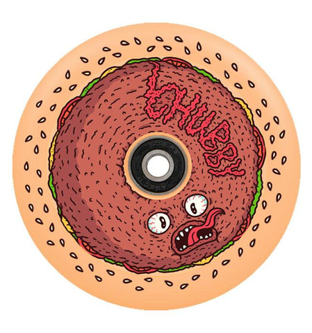 Chubby Scooter Wheels 110mm - Burger Boy - SOLD AS A PAIR