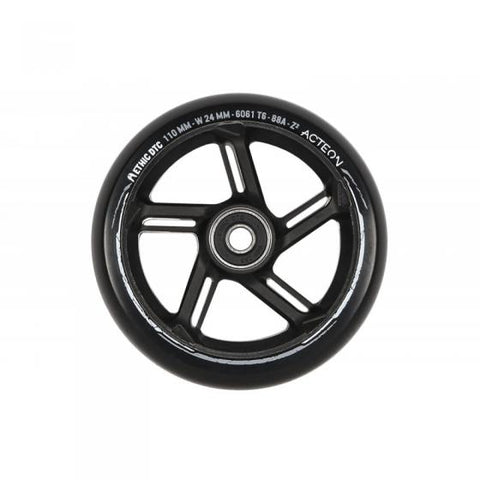 Ethic Acteon 110mm Stunt Scooter Wheels - Black
