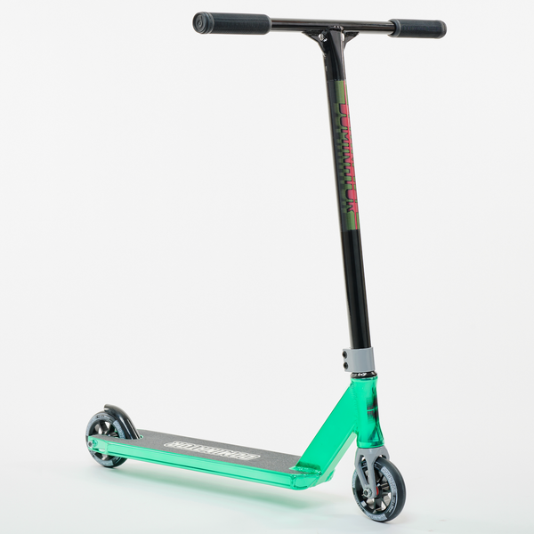 Dominator Team Edition Complete Stunt Scooter - Green Chrome – Pro