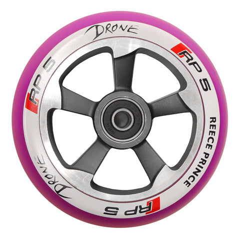 Drone RP5 Scooter Wheels X2 - Purple Chrome - Pro Xtreme Sports