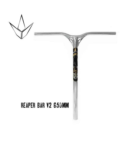 Blunt Reaper v2 Stunt Scooter Bars 650mm - Polished - Pro Xtreme Sports