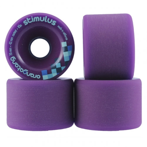 Orangatang Stimulus 83A - 70mm Longboard Wheels – Pro Xtreme Sports