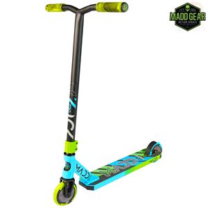 The Madd Gear Kick Pro V5 Blue / Lime – Pro Xtreme Sports