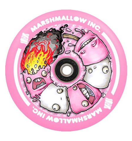 Chubby Scooter Wheels 110mm - Marshmallow - SOLD AS A PAIR