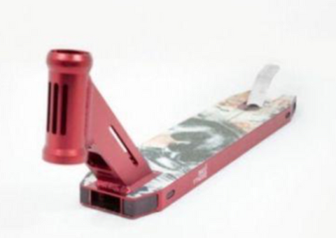 Micro MX 180 Scooter Deck - Red - Pro Xtreme Sports
