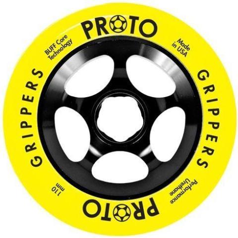 Proto Gripper Wheels 110mm - Day-Glo - Pro Xtreme Sports