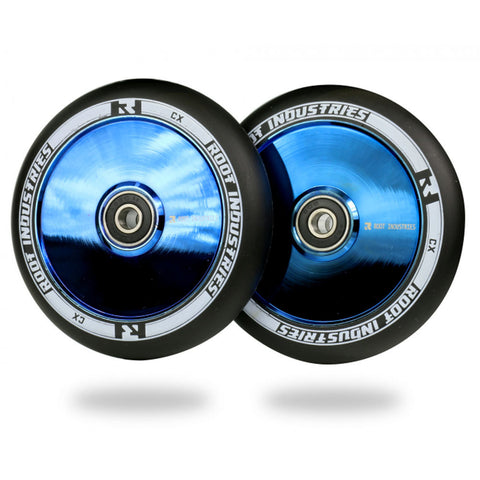 Root Industries Air Wheels 110mm - Black/Blue Ray - Pro Xtreme Sports