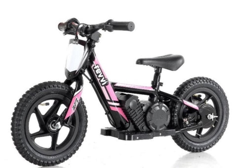 Revvi 12" Electric Balance Bike - Pink - 2025 Model