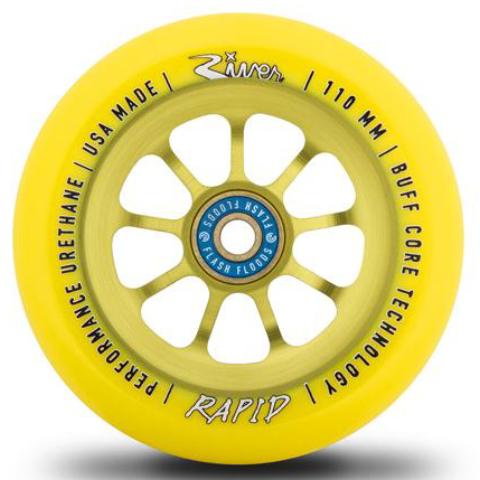 River Rapids Sunrise 110mm Scooter Wheels - Pro Xtreme Sports