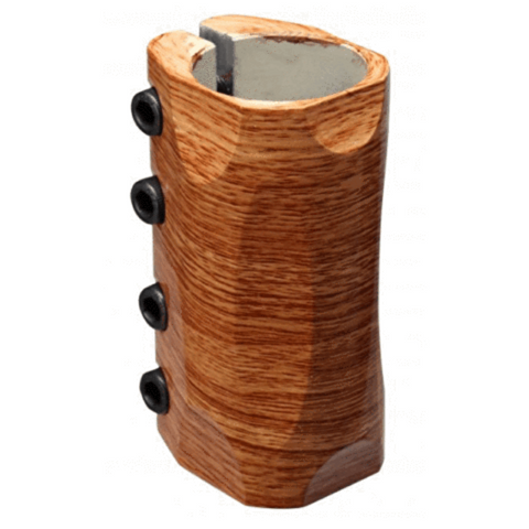 Sacrifice Recon SCS Scooter Clamp- Woodgrain - Pro Xtreme Sports