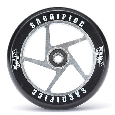 Sacrifice Delta Core Wheel – Polished - Pro Xtreme Sports